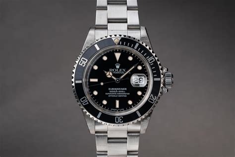 rolex submariner 1998 price